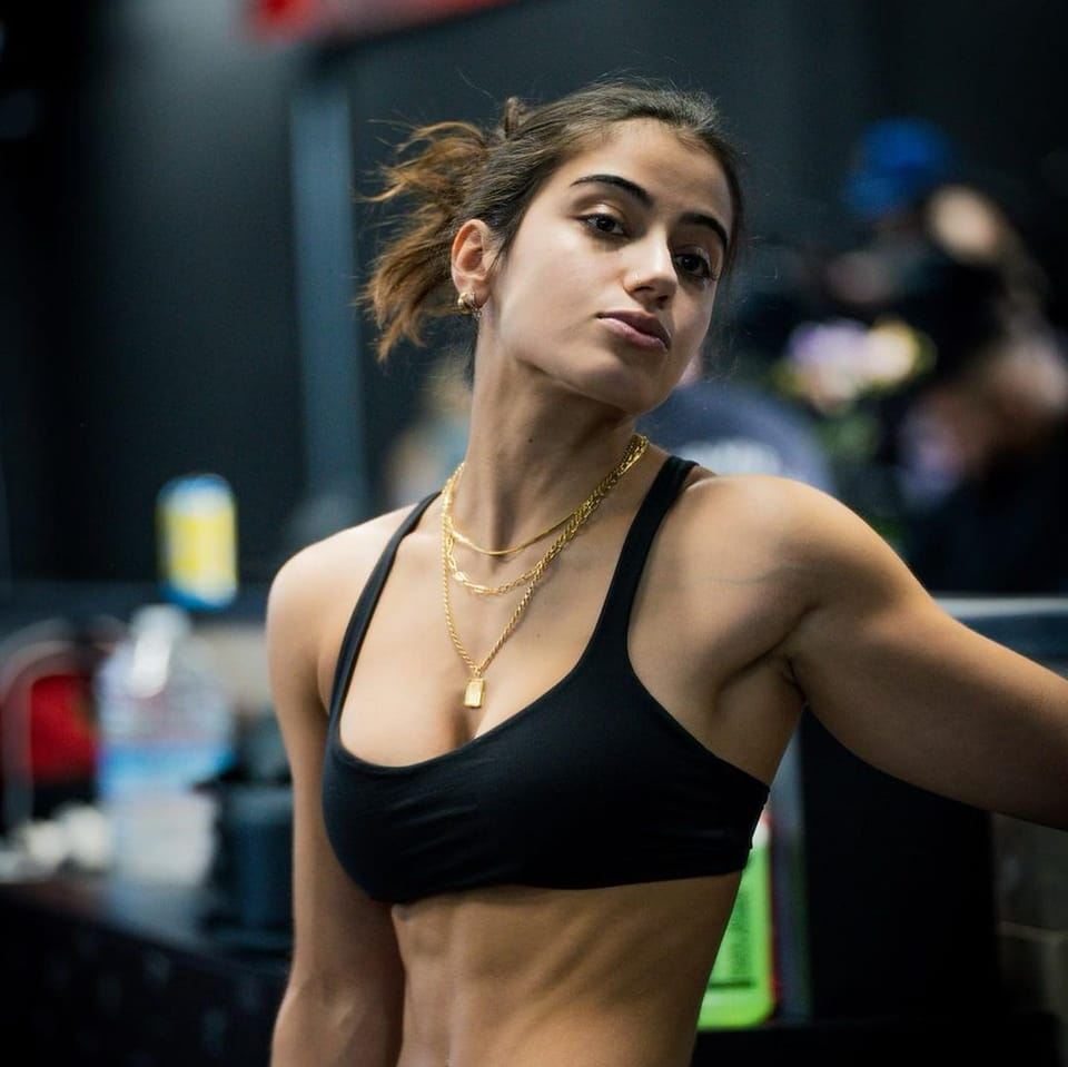 Sara Saffari age and height