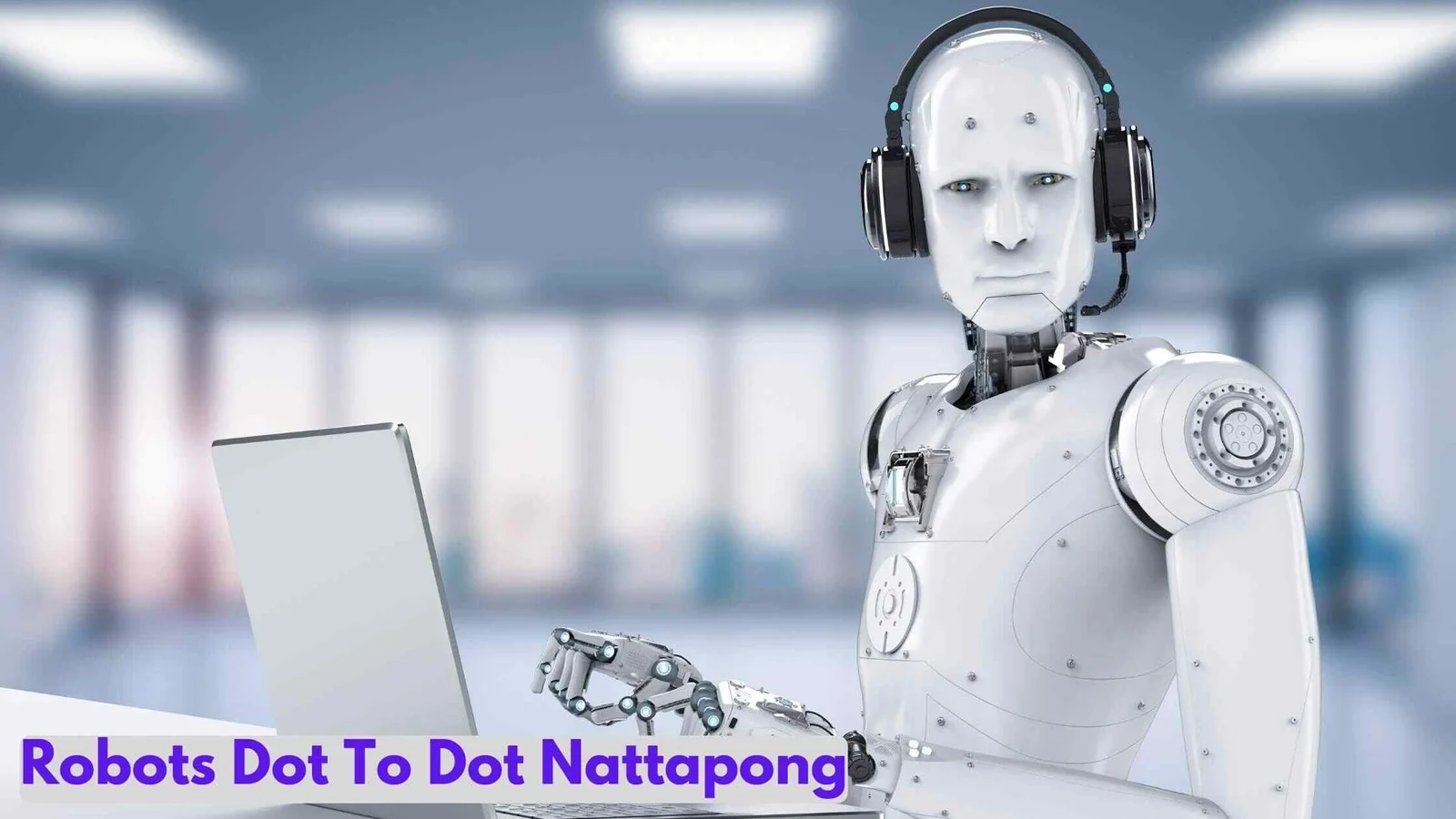 Robots Dot to Dot Nattapong: A Creative Fusion of Art & Tech