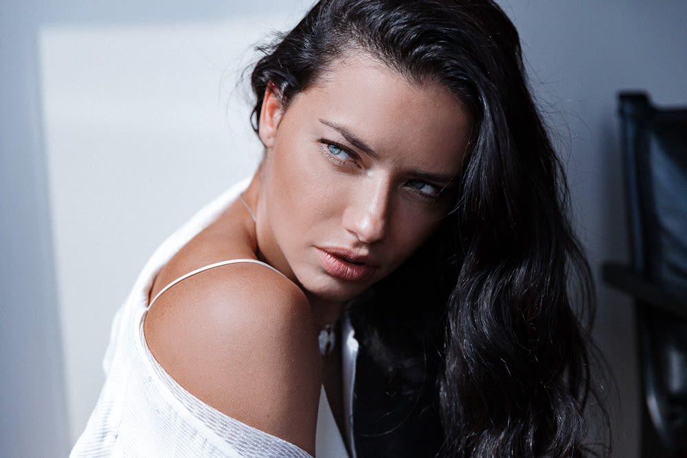 Adriana Lima Young: Images and Public Interest